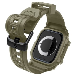 SPIGEN Rugged Armor ”PRO” Apple Watch 10 (46 MM) Vintage Khaki