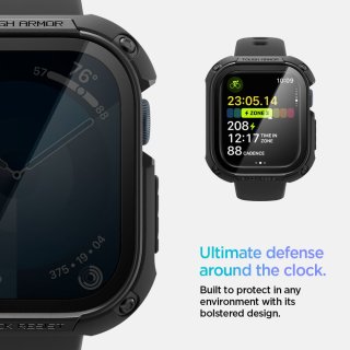 SPIGEN Tough Armor Apple Watch 10 (46 MM) Black