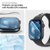 Folia Hydrożelowa SPIGEN Elite Shield ”Ez Fit” 2-Pack Apple Watch 10 (46 MM) Clear