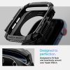 SPIGEN Rugged Armor Apple Watch 10 (42 MM) Matte Black