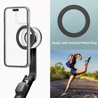 SPIGEN S571w Magsafe BLUETOOTH Selfie Stick Tripod Black
