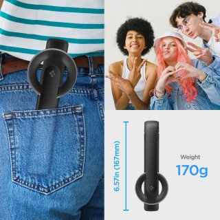 SPIGEN S571w Magsafe BLUETOOTH Selfie Stick Tripod Black