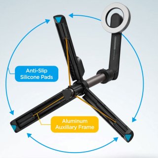 SPIGEN S571w Magsafe BLUETOOTH Selfie Stick Tripod Black
