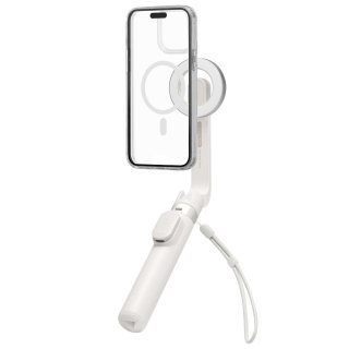 SPIGEN S571w Magsafe BLUETOOTH Selfie Stick Tripod Dune Beige