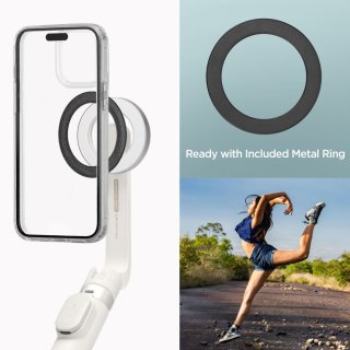 SPIGEN S571w Magsafe BLUETOOTH Selfie Stick Tripod Dune Beige