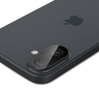 Osłona Aparatu SPIGEN Optik Glas.Tr Camera Protector 2-Pack Iphone 16 / 16 PLUS Black