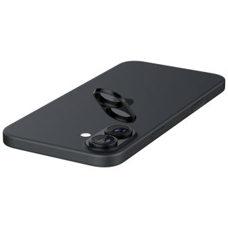 Osłona Aparatu SPIGEN Optik Glas.Tr Camera Protector 2-Pack Iphone 16 / 16 PLUS Black