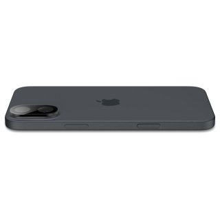 Osłona Aparatu SPIGEN Optik Glas.Tr Camera Protector 2-Pack Iphone 16 / 16 PLUS Black