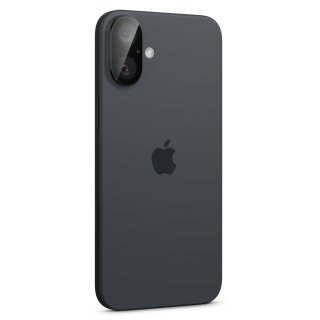 Osłona Aparatu SPIGEN Optik Glas.Tr Camera Protector 2-Pack Iphone 16 / 16 PLUS Black