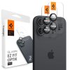 Osłona Aparatu SPIGEN Optik PRO Glas.Tr ”Ez Fit” Camera Protector 2-Pack Iphone 16 / 16 PLUS Black