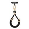 Tech-Protect C4s Rope Wrist Strap Black/Gold