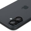 Osłona Aparatu SPIGEN Optik PRO Glas.Tr ”Ez Fit” Camera Protector 2-Pack Iphone 16 / 16 PLUS Black