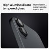 Osłona Aparatu SPIGEN Optik PRO Glas.Tr ”Ez Fit” Camera Protector 2-Pack Iphone 16 / 16 PLUS Black