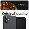 Osłona Aparatu SPIGEN Optik PRO Glas.Tr ”Ez Fit” Camera Protector 2-Pack Iphone 16 / 16 PLUS Black