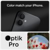 Osłona Aparatu SPIGEN Optik PRO Glas.Tr ”Ez Fit” Camera Protector 2-Pack Iphone 16 / 16 PLUS Black