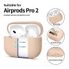 Tech-Protect Silicone Apple Airpods PRO 1 / 2 Caffe Latte