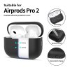 Tech-Protect Silicone Apple Airpods PRO 1 / 2 Black