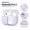 Tech-Protect Silicone Apple Airpods PRO 1 / 2 Lavender