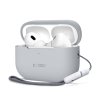 Tech-Protect Silicone Apple Airpods PRO 1 / 2 Crayon Grey