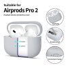Tech-Protect Silicone Apple Airpods PRO 1 / 2 Crayon Grey
