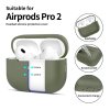 Tech-Protect Silicone Apple Airpods PRO 1 / 2 Olive Green