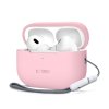 Tech-Protect Silicone Apple Airpods PRO 1 / 2 Dusty Pink