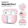 Tech-Protect Silicone Apple Airpods PRO 1 / 2 Dusty Pink