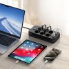 Tech-Protect Pc6x6 Power Strip 3 USB & 3 Type-C & 6 Socket 200Cm Black