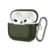 Tech-Protect Silicone Hook Apple Airpods 3 Olive Green