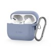 Tech-Protect Silicone Hook Apple Airpods PRO 1 / 2 Baby Blue