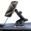 Tech-Protect Mm15w-V6 Magnetic Magsafe Dashboard & Vent Car Mount Wireless Charger 15W Black/Interior