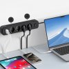 Tech-Protect Pcl4x3 Power Strip Long 2 USB & 1 Type-C & 4 Socket 200Cm Black