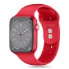 Tech-Protect Silicone Apple Watch 6 / 7 / 8 / 9 / 10 / SE / ULTRA 1 / 2 (44 / 45 / 46 / 49 MM) Red