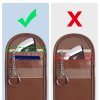 Klatka Faradaya Tech-Protect Klr100 Pouch Keyless Rfid Signal Blocker Case Espresso