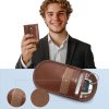 Klatka Faradaya Tech-Protect Klr100 Pouch Keyless Rfid Signal Blocker Case Espresso