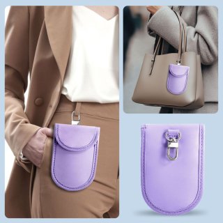 Klatka Faradaya Tech-Protect Klr100 Pouch Keyless Rfid Signal Blocker Case Lavender
