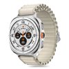 Tech-Protect Weave PRO Samsung Galaxy Watch ULTRA 2024 / 2025 (47 MM) Crayon White