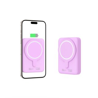 Tech-Protect Pb11 Lifemag Magsafe Power Bank 10000Mah Lilac