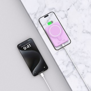 Tech-Protect Pb11 Lifemag Magsafe Power Bank 10000Mah Lilac