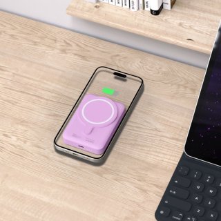 Tech-Protect Pb11 Lifemag Magsafe Power Bank 10000Mah Lilac