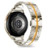 Tech-Protect Stainless Line Samsung Galaxy Watch 4 / 5 / 5 PRO / 6 / 7 / Fe Titanium/Orange