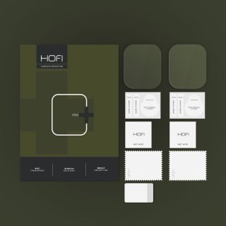 Folia Hydrożelowa HOFI Hydroflex PRO+ 2-Pack Apple Watch 10 (46 MM) Clear