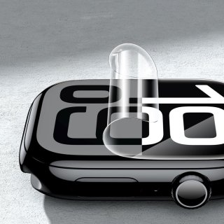 Folia Hydrożelowa HOFI Hydroflex PRO+ 2-Pack Apple Watch 10 (46 MM) Clear