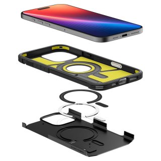 SPIGEN Tough Armor ”T” Mag Magsafe Iphone 16 PRO MAX Black