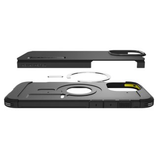 SPIGEN Tough Armor ”T” Mag Magsafe Iphone 16 PRO MAX Black