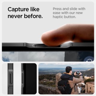 SPIGEN Tough Armor ”T” Mag Magsafe Iphone 16 PRO Black