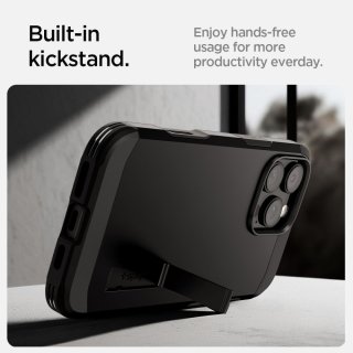 SPIGEN Tough Armor ”T” Mag Magsafe Iphone 16 PRO Black