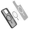 SPIGEN ULTRA Hybrid ”T” Mag Magsafe Iphone 16 PRO MAX Frost Black