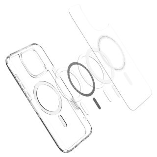 SPIGEN ULTRA Hybrid ”T” Mag Magsafe Iphone 16 PRO MAX White