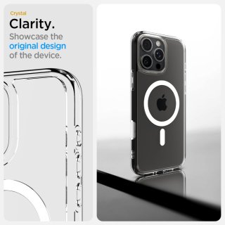 SPIGEN ULTRA Hybrid ”T” Mag Magsafe Iphone 16 PRO MAX White